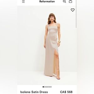Reformation Isolene Dress